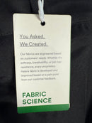 NWT Halara High Waisted Decorative Ruched Hem Work Pencil Skirt Black M