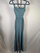 NWT Halara Breezeful™ Lace Up Pocket Quick Dry Casual Jumpsuit Size Small