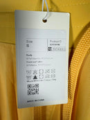 NWT Halara High Waisted Drawstring 2-in-1 Pocket Flowy Midi Skirt Popcorn S