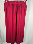 NWT Halara Flex™ High Waisted Pocket Wide Leg Waffle Work Pants Anemone L Petite