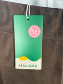 NWT Halara Ribbed High Waisted Bodycon Midi Casual Skirt Size Small
