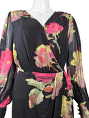 The Kooples Floral Print Mini Dress - Pink (FRENCH SIZE 1) $415 MRSP