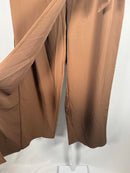 NWT Halara High Waisted Tie Side Wide Leg Work Pants Size XL