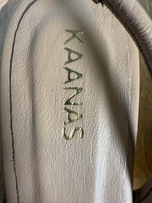 Kaanas Santiago Wedge Sandals Size 9 NIB