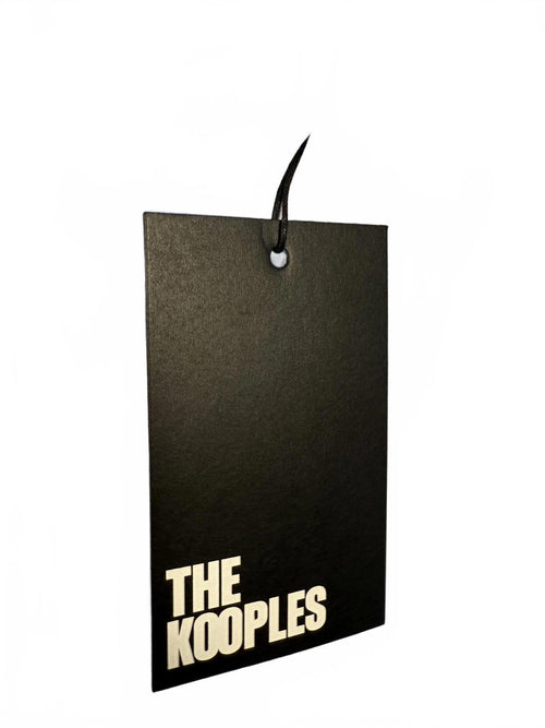 The Kooples Mens Blue And White Striped Long Sleeve Shirt - M NWT