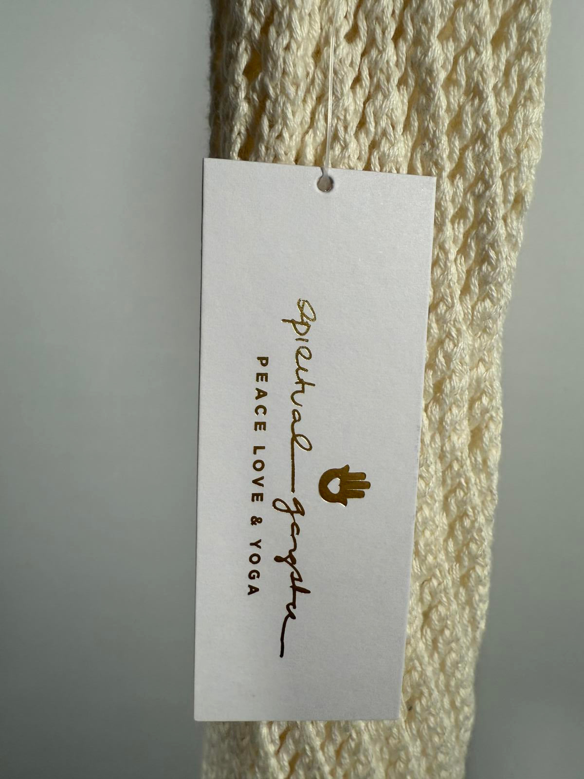 Spiritual Gangster Kinsley Crochet Dress White - L NWT