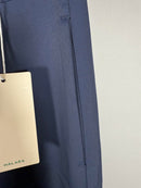 NWT Halara High Waisted Zipper Pocket Shirred Straight Leg Work Pants Size S