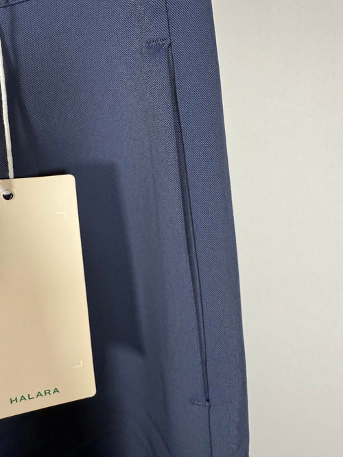 NWT Halara High Waisted Zipper Pocket Shirred Straight Leg Work Pants Size S