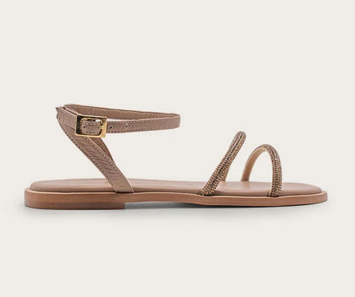 Kaanas Marquis Sandals Caramel Size 10 New in Box