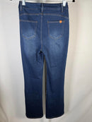 NWT Halara Flex High Waisted Tummy Control Butt Lifting Denim Bootcut XS