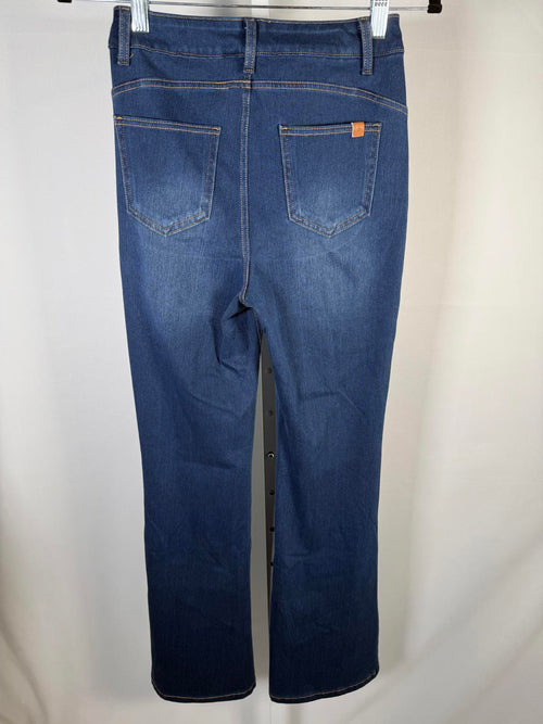 NWT Halara Flex High Waisted Tummy Control Butt Lifting Denim Bootcut XS