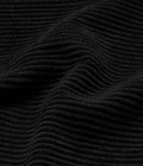 NWT Halara Mid Rise Zipper Pocket Corduroy Casual Pants Black XS Petite