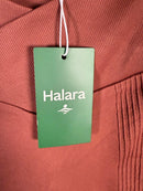 NWT Halara Rust Mermaid Body Con Midi Skirt Size Small