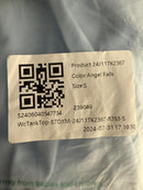 NWT Halara Contrast Lace Backless Basic Casual Tank Top Angel Falls S