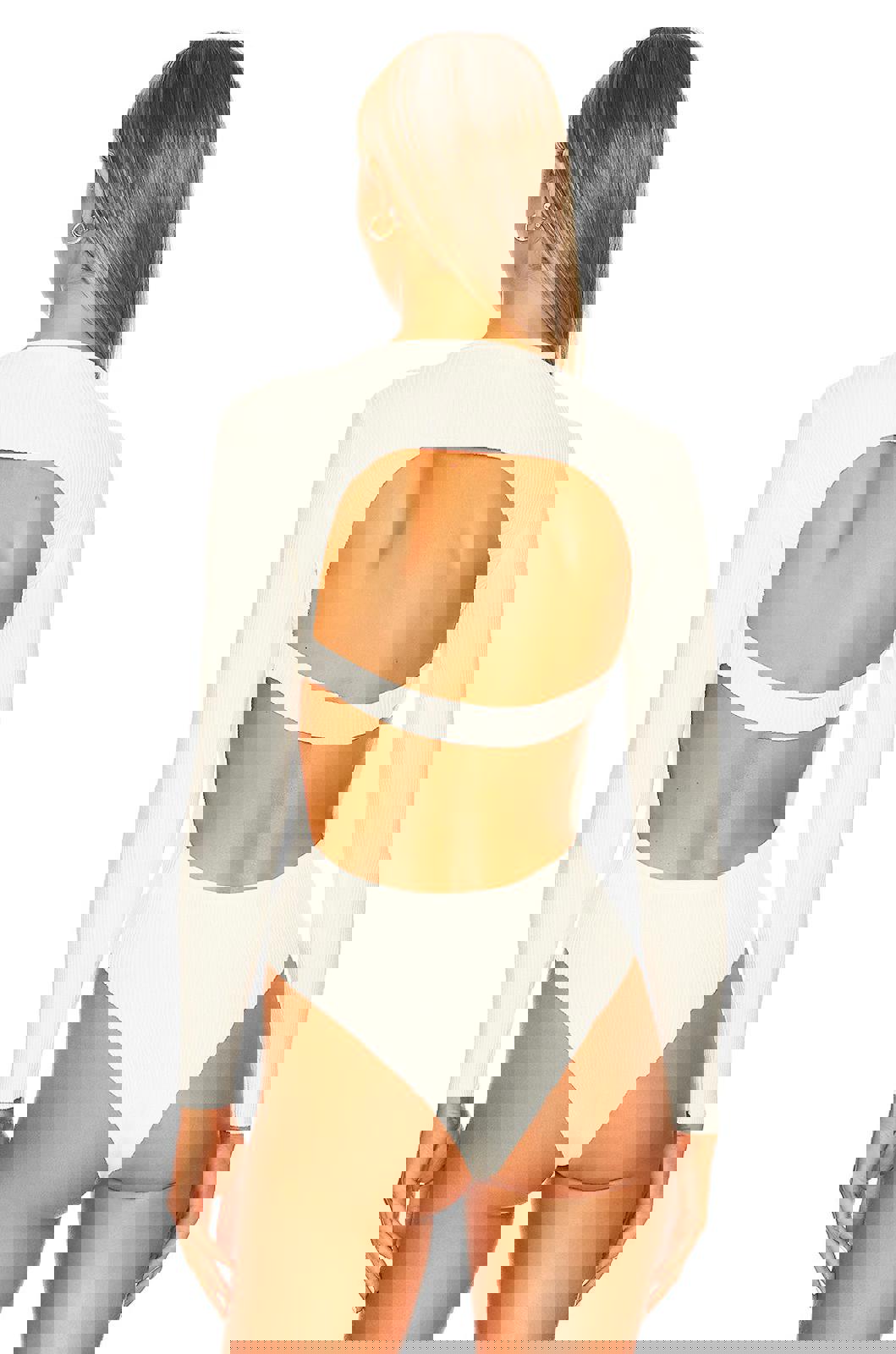 Michelle Bodysuit LBLC The Label Revolve Size M NWT