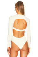 Michelle Bodysuit LBLC The Label Revolve Size M NWT