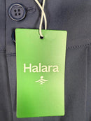 NWT Halara High Waisted Zipper Pocket Shirred Straight Leg Work Pants - Small