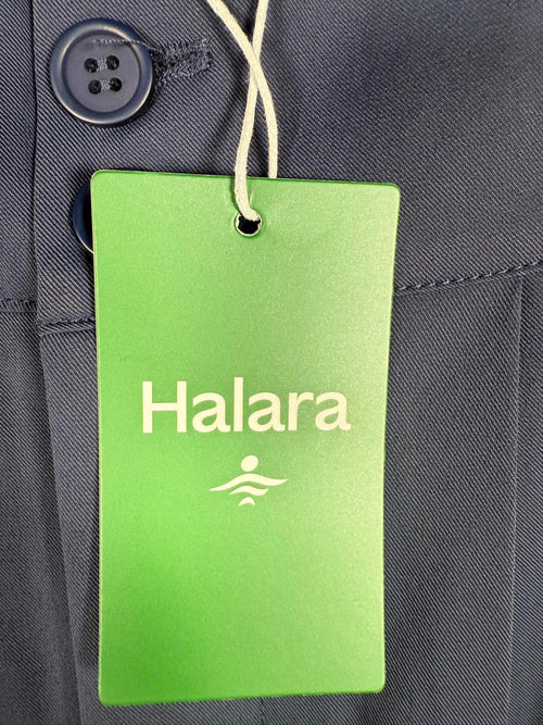 NWT Halara High Waisted Zipper Pocket Shirred Straight Leg Work Pants - Small