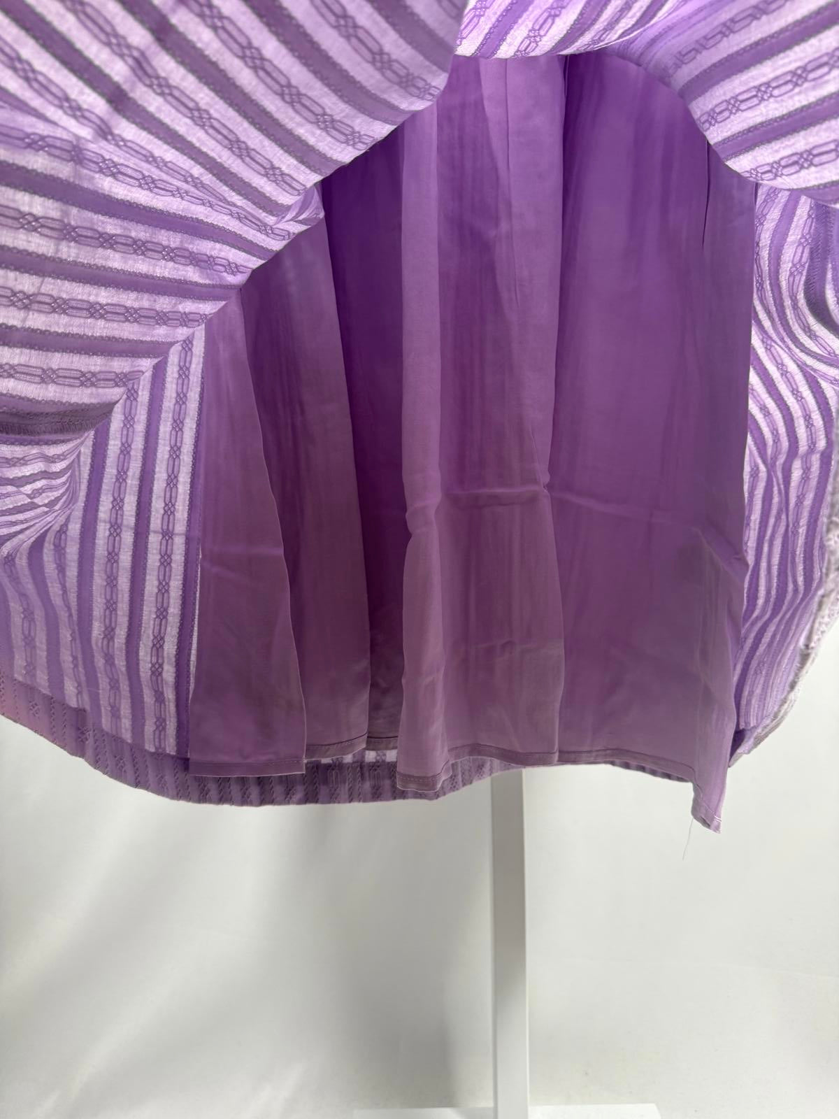 NWT REVOLVE  LOST + WANDER  angel in disguise maxi dress Purple - Size Small