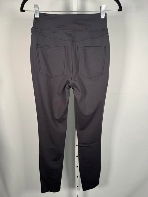 NWT Halara Flex™ High Waisted Decorative Pocket Skinny Work Pants Black Size XS