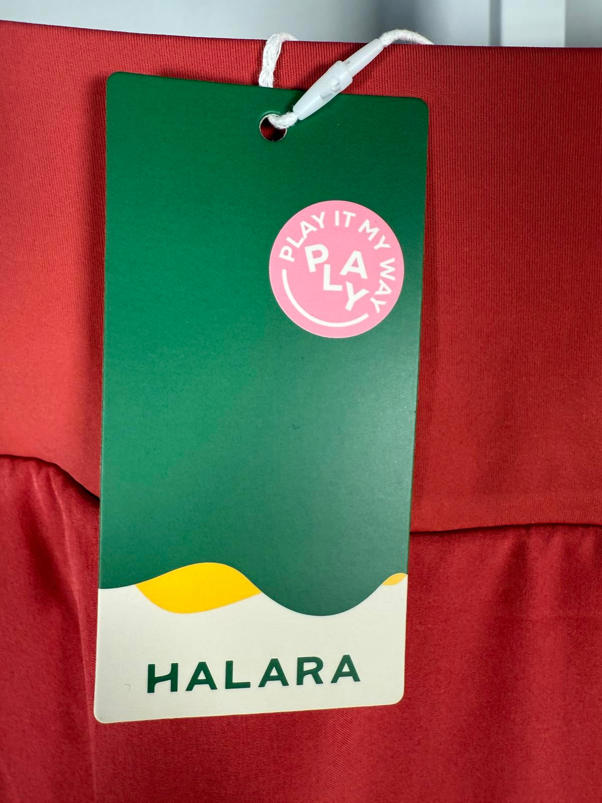 NWT Halara Breezeful High Waisted Pocket 2-in-1 Flowy Casual Maxi Skirt Size L