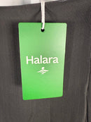 NWT Halara High Waisted Sheer Mesh 2-in-1 Maxi Casual Flare Skirt Black S