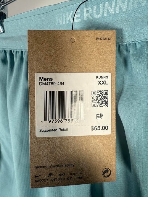 NWT Nike Stride Men's Dri-FIT 7" 2-in-1 Running Shorts Size XXL