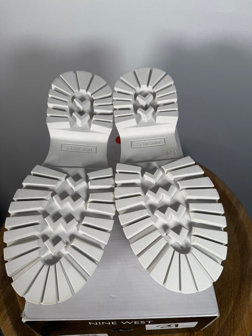 NINE WEST Gemay Platform Bit Loafers Size 6.5 NWB