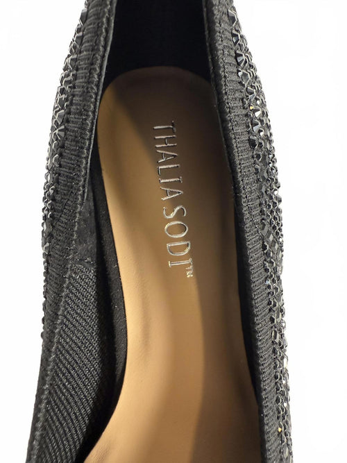 Thalia Sodi Heathere Womens Rhinestone Pointed Toe Pumps - 5 W/BOX