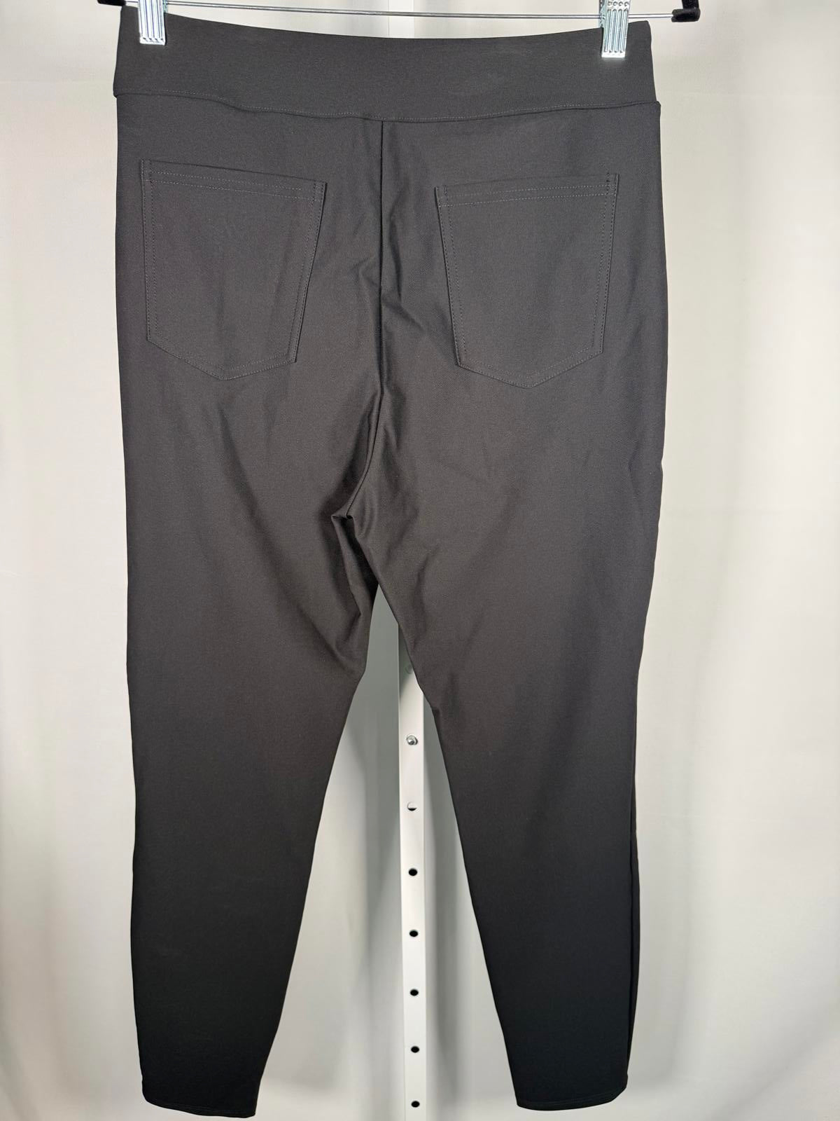 NWT Halara Flex™ High Waisted Pocket Twill Work Pants Black Size L