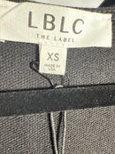 LBLC The Label Lauren Romper Black Size XS NWT