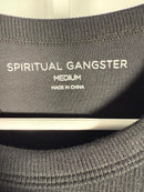 NWT Spiritual Gangster Tori black tank top Size M