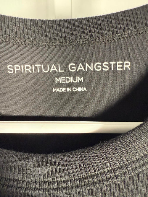 NWT Spiritual Gangster Tori black tank top Size M