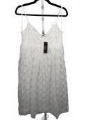 Lulus Radiate Elegance Ivory Floral Tulle Midi Dress - L NWT