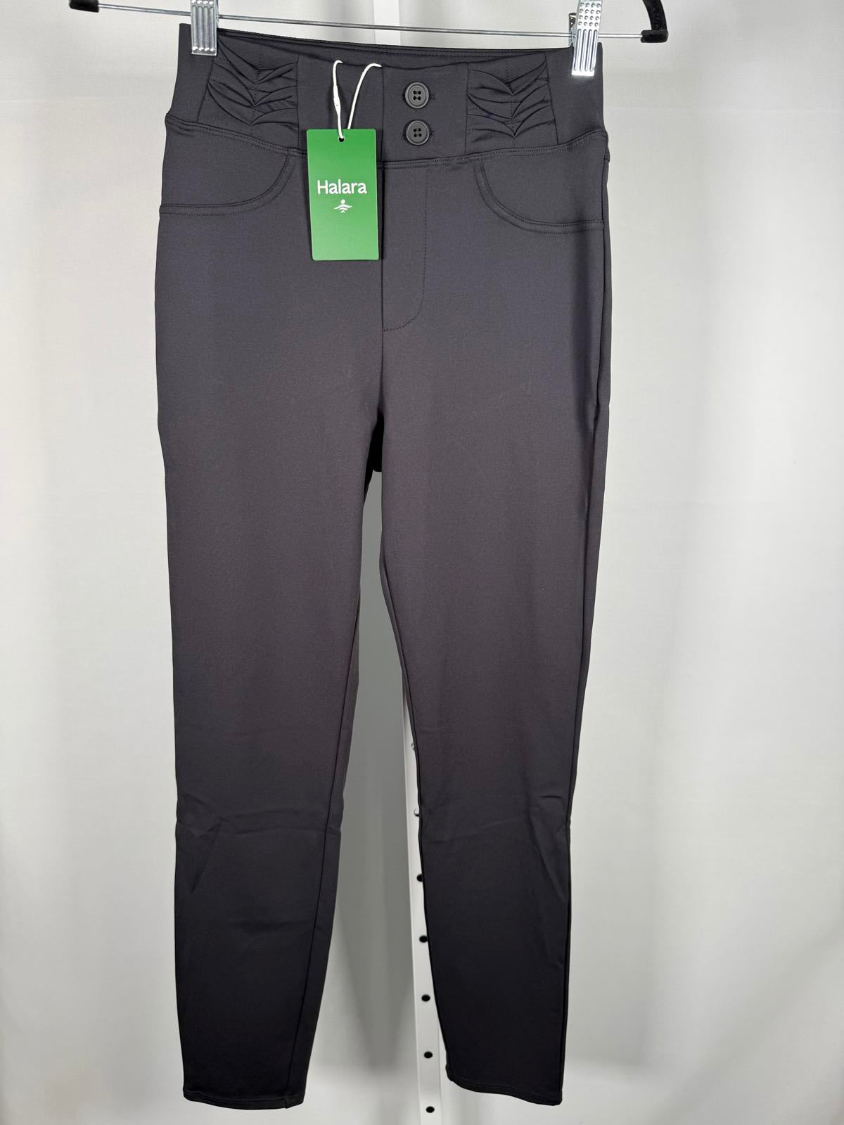 NWT Halara Flex High Waisted Decorative Pocket Skinny Work Pants Size XS