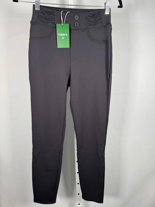 NWT Halara Flex High Waisted Decorative Pocket Skinny Work Pants Size XS