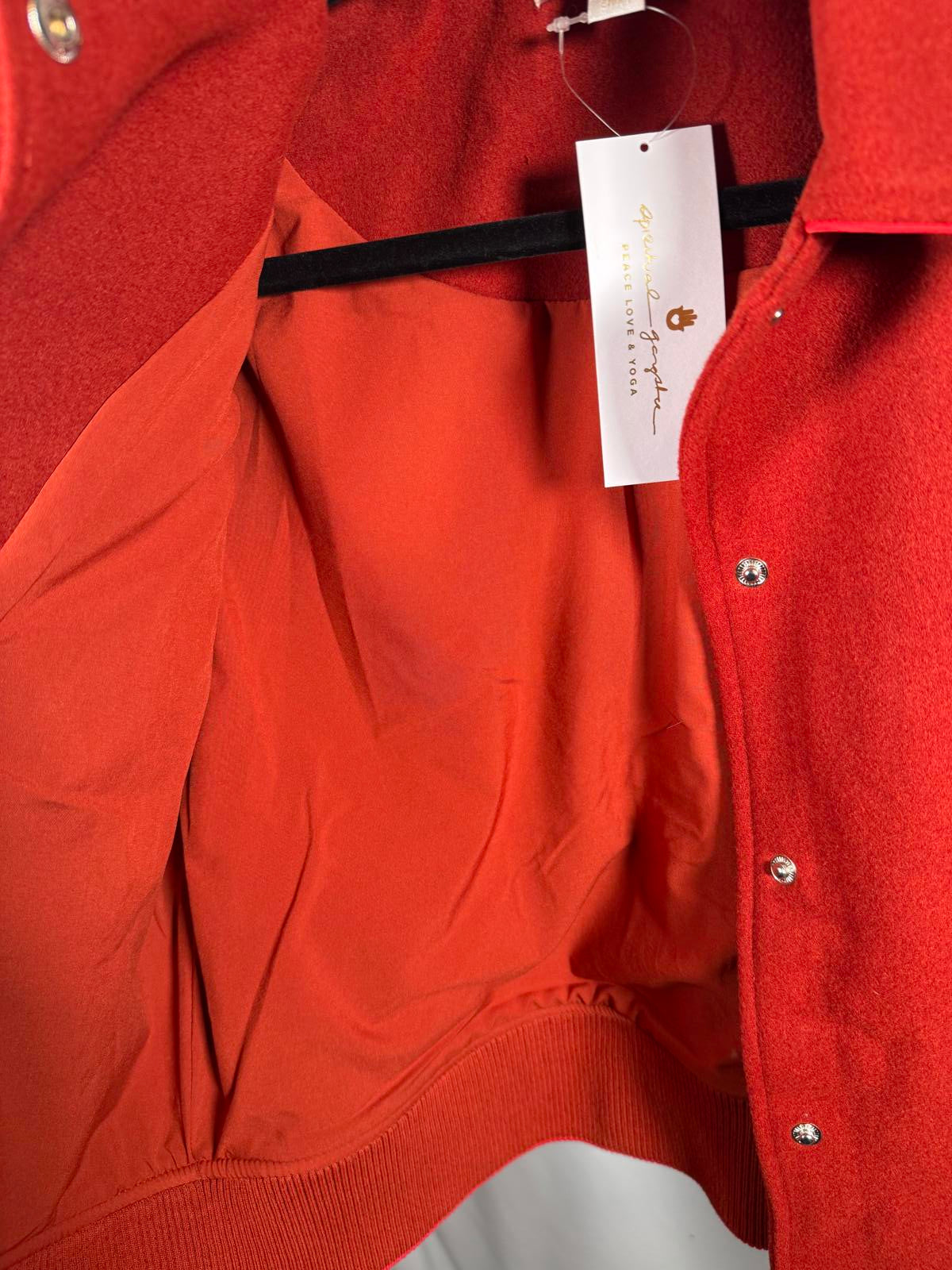 Spiritual Gangster Grateful Heart Isla Jacket - XS - NWT