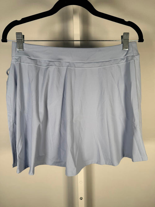 NWT Halara Women's Mini Skirt Light Blue Size Large