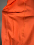 NWT Halara Breezeful High Low 2-Piece Flowy Midi Casual Dress Flamingo Size XL