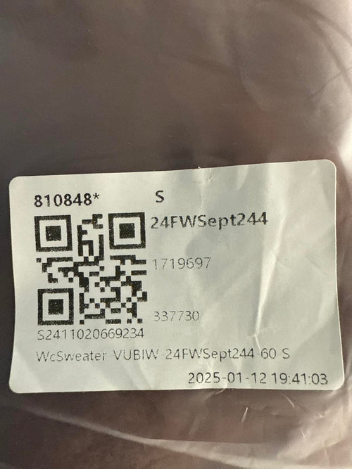 NWT Halara Front Long Sleeve Casual Sweater Sorrel Horse S