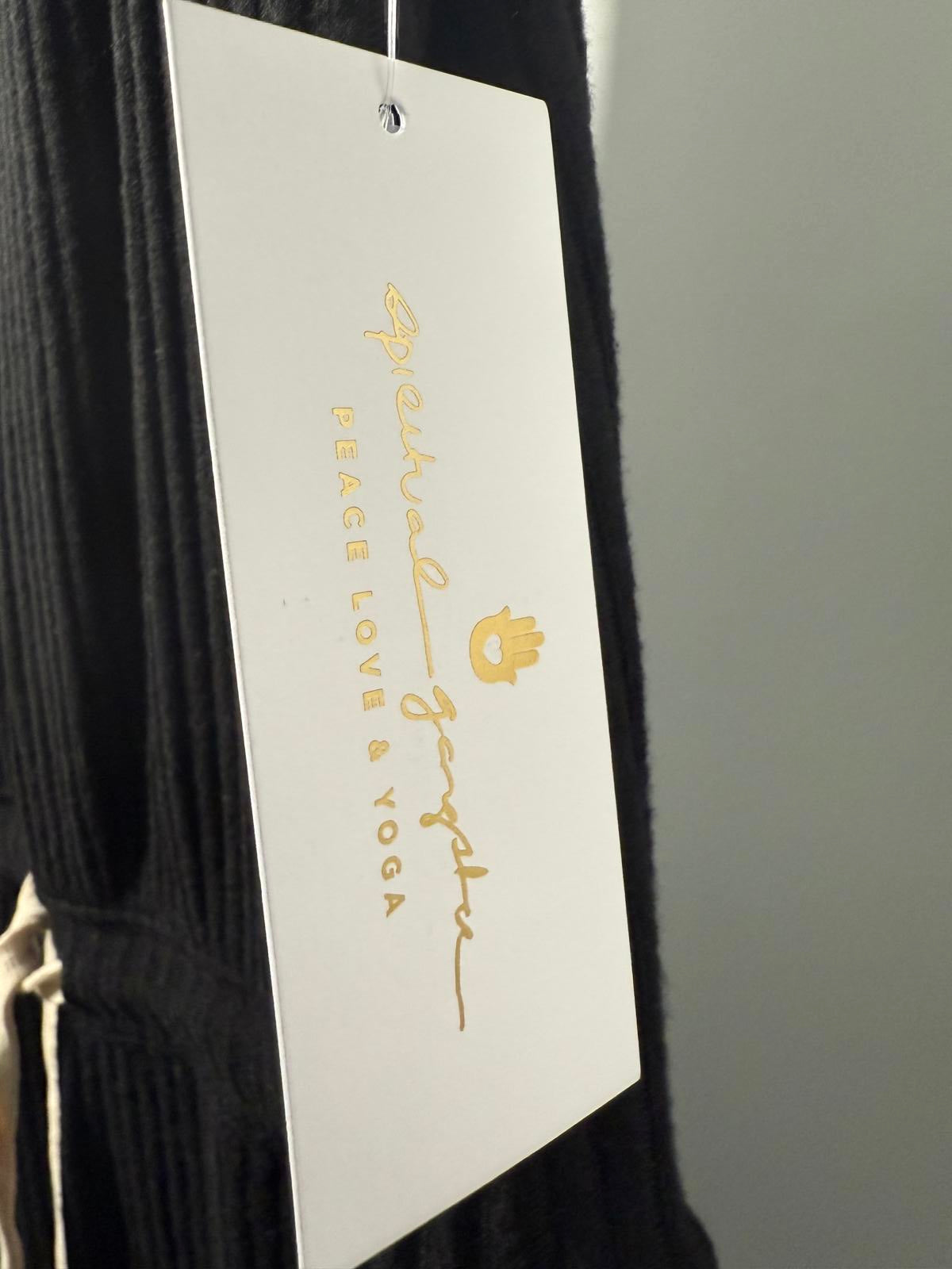 Spiritual Gangster Women's Ballet Rib Wide Leg Perfect Jumpsuit - S