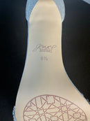 Jewel by Badgley Ridley Bejeweled Strap Stiletto Heel SIZE 8.5