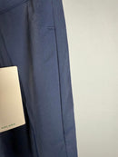 NWT Halara High Waisted Zipper Pocket Shirred Straight Leg Work Pants Size Large