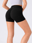 NWT Halara UltraSculpt High Waisted Scrunch Butt Tummy Control Shorts Size XS