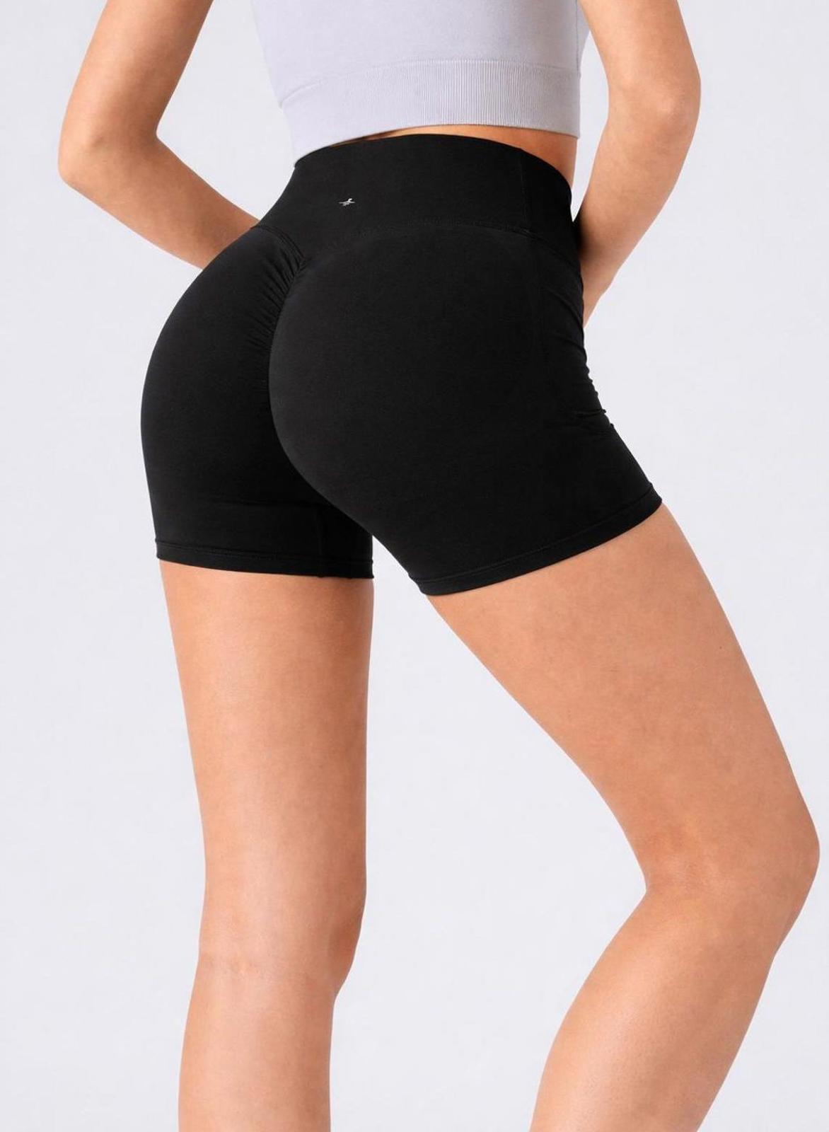 NWT Halara UltraSculpt High Waisted Scrunch Butt Tummy Control Shorts Size XS