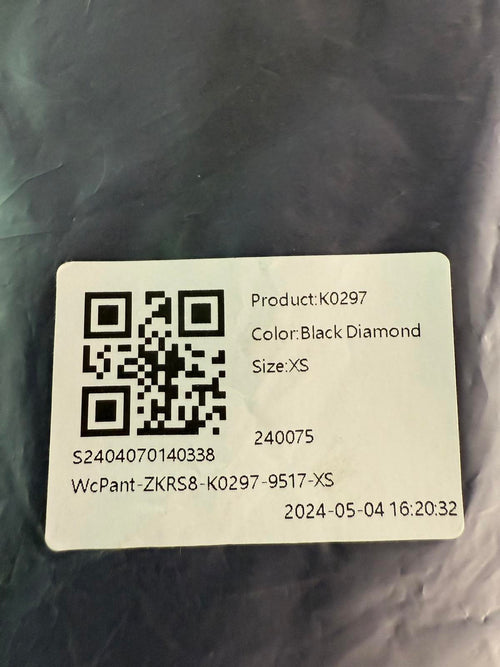 NWT Halara Breezeful High Waisted Drawstring Pocket Hem Casual Joggers Size XS