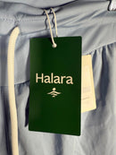 Halara High Waisted Drawstring Side Pocket Curved Hem Running Short Size M