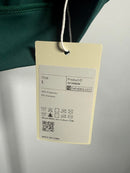 NWT Halara Boat Neck Short Sleeve Cut Out Casual T-Shirt Aventurine Size Large