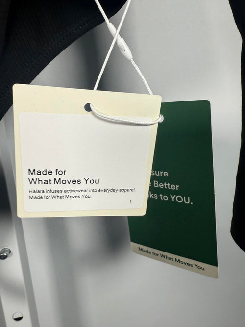 NWT Halara Ribbed Knit Square Neck Long Sleeve Skinny Work Bodysuit Size XL