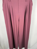 Halara Flex High Waisted Pocket Wide Leg Waffle Work Pants- M